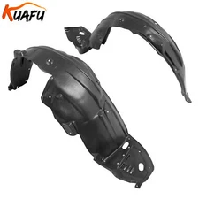 Front Left+Right Side Inner Fender Liner For Honda Accord 4-Door Sedan 2008-2012