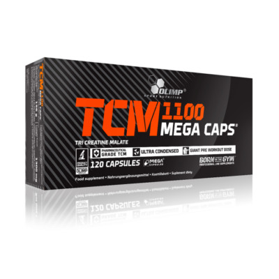 Olimp TCM 1100 MEGA CAPS - 120 Kapseln Creatin