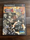 Metal Slug 4/Metal Slug 5 (Sony PlayStation 2 2005) Complete w/Manual Tested SNK