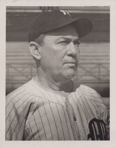 Photo Vintage 1938 – Armando Marsans, Manager Baseball Cubain – Tirage Original