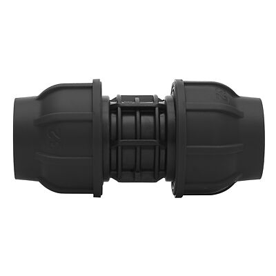 PE Verschraubung Kupplung Ø 25 x 25 mm - Trinkwasser geeignet