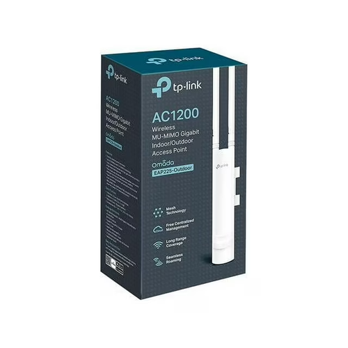 TP-Link EAP225-Outdoor | AC1200 Wireless Gigabit MU-MIMO Outdoor Access Point