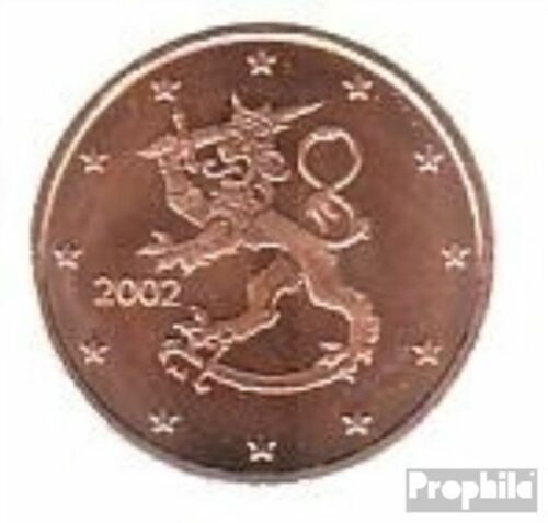 Finlande FIN 1 2002 brillant universel (BU) 2002 monnaie en cours legal 1 cent - Photo 1/1