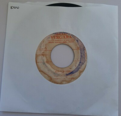 Juan Legido Bajo Mi Cielo Andaluz / Besito Mordelon VERGARA 0358 VG 45RPM #1066