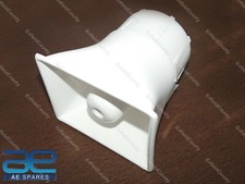 Alto Tono Elettronica Bianco 12V Sirena Polizia Ambulanza Fire Veicolo Gec