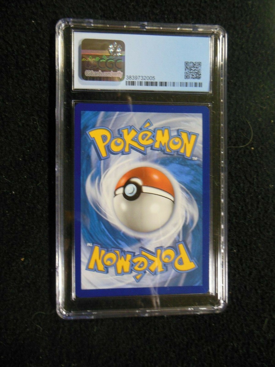 2021 Pokémon Black Star Promos Pikachu Holo SWSH039 CGC 9