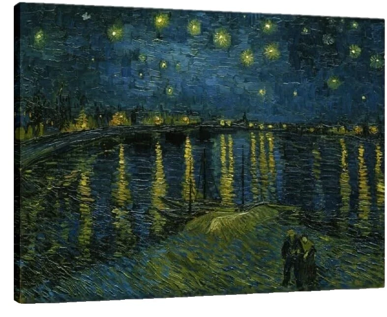 Художественные плакаты арт-деко Винсент ван Гог