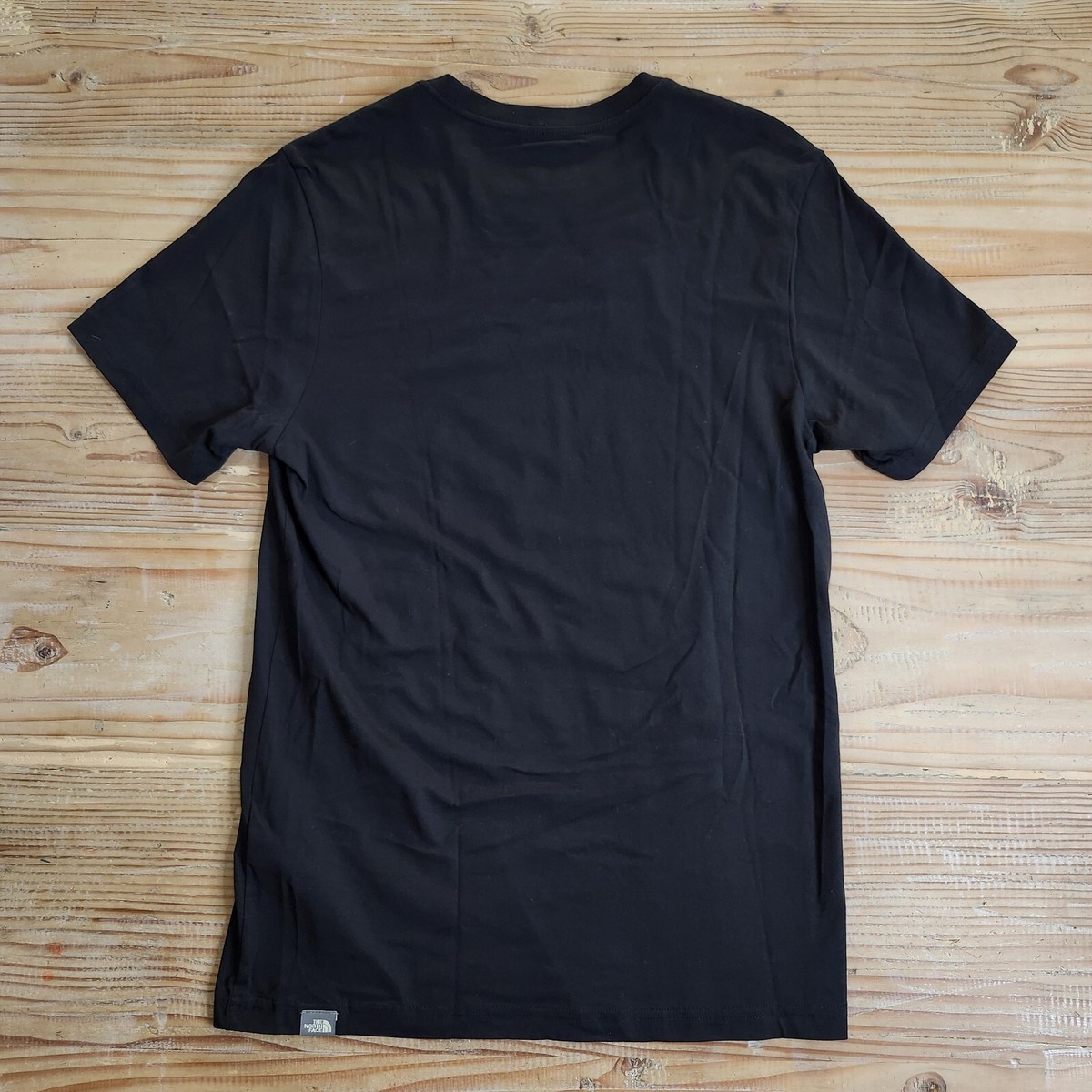 ★THE NORTH FACE★ Men's Journey Short Sleeve T-Shirt BLACK THE NORTH FACE Throwback Mens Tshirt TNF Black Sz L | Amazon.com