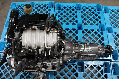1998 1999 2000 Toyota LS400 GS400 Engine 4.0L JDM 1UZ-FE VVTI Motor | eBay