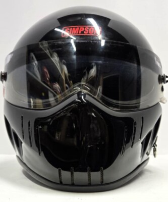 Vintage, rare Simpson RX3 SA85 nomex racing helmet. | eBay
