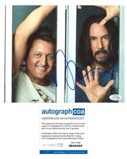 Alex Winter "Bill & Ted Face the Music" AUTOGRAPH Signed 'Bill' 8x10 Photo ACOA