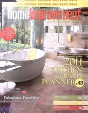 ATLANTA HOME IMPROVEMENT DEC 2010 2011 KITCHEN & BATH PLANNER PRODUCT GUID Z2671