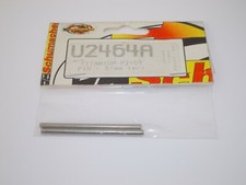 Schumacher U2464A Titanium Pivot Pin - 57mm (1 pr)