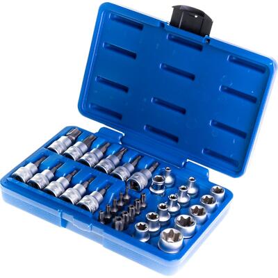 ASTA Security Torx, Star E Steckschlüsselsatz 3/8'' Antrieb Manipulationswerkzeug Steckdosen Cr-V