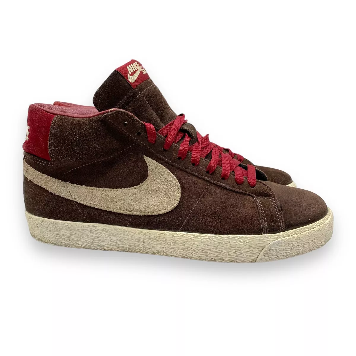 Nike SB Blazer Men s Size 10 US Baroque Brown 310801 212 High
