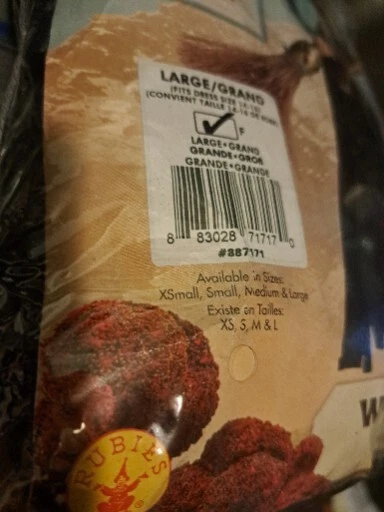 Rubies Disney Wicked Witch Costume Adult Theodora Halloween Fancy Dress L - Image 2 of 4