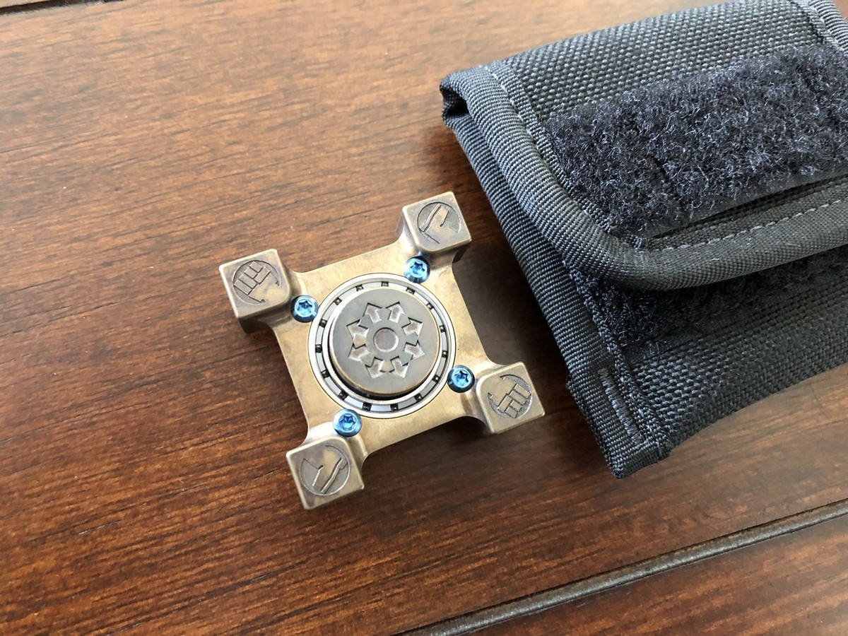 STEEL FLAME スティールフレイム　ハンドスピナー STEEL FLAME WES Killbox RING SPIN Spinner | eBay