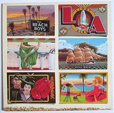 The Beach Boys - LP - L.A ( The Light Album ) - Caribou CRB 86081 - 1979 - EX/EX