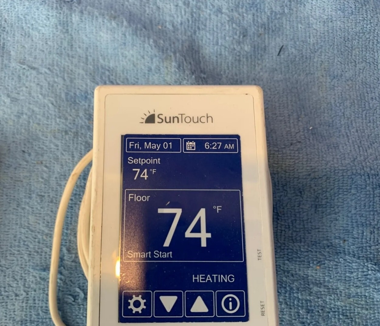 Suntouch Sunstat Command Floor Heating