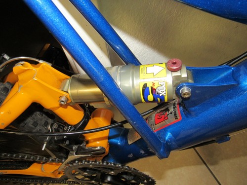 *Classic CANNONDALE “Rare & Collectible” Super V 2000 Full Suspension MTB Lg - Picture 9 of 24