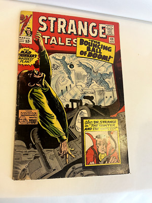 Strange Tales 131 comic book