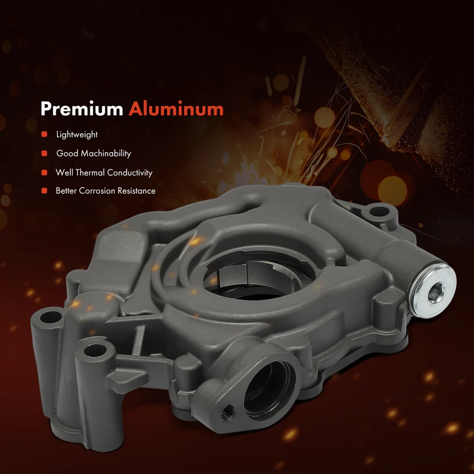 High Pressure Oil Pump for Jeep Grand Cherokee Wrangler Dodge Charger Durango - Image 3 of 4