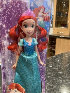 disney princess royal shimmer ariel doll