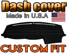 fits 2012-2018  FORD  FOCUS  DASH COVER MAT DASHBOARD  PAD /  BLACK 