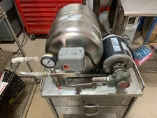 McCann’s Model no. 16-2172 - Water Booster 4.4 Gallons - for parts or repair