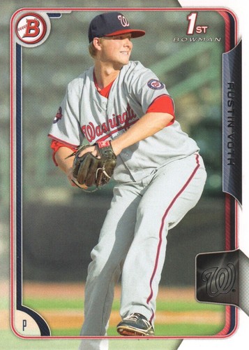 2015 Bowman Prospects Baseball #BP28 Austin Voth