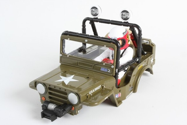 tamiya bullhead body