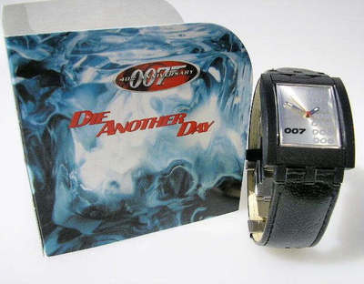 DIE ANOTHER DAY! Swatch \