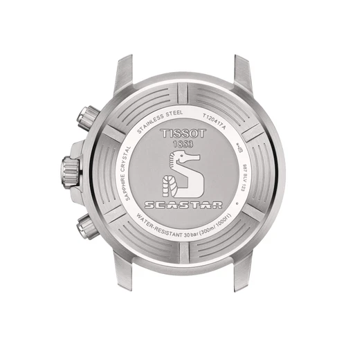 Tissot T-Sport Seastar 1000 Chronograph Diver's Men's Watch T120.417.11.051.00 - Bild 5 von 5