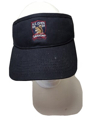 Visor Hook&loop US OPEN 2007 GOOD CONDITION NO NOTICEABLE STAIN