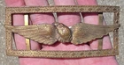 Authentic Antique Civil War Era FLYING EAGLE Brass Belt or Strap Buckle
