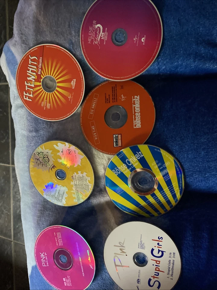 24 CD’s -Sammlung ohne Hülle - Bild 2 von 4