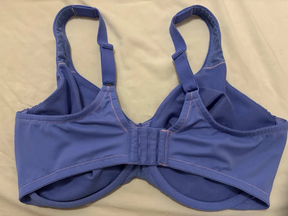 Sujetador lencería Olga 42D azul Foto 2 de 4