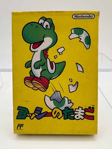 YOSHI NO TAMAGO Japan Famicom with Box & Manual US Seller FC0513 - Picture 2 of 13