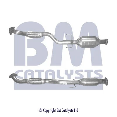Non Type Approved Catalytic Converter BM91228 BM Catalysts 286103A160 286103A551 - Image 2 of 4