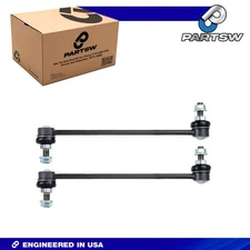 PartsW Nissan Sentra 2007-2012 2Pc Front Sway Bar End Link Kit