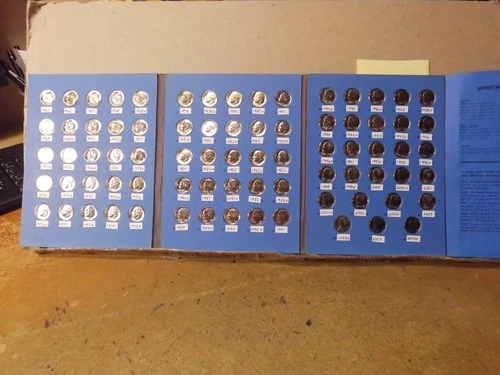 ROOSEVELT DIME COMPLETE 1965 - 2004 P&D SET (ALL UNC. COINS) #ATR139