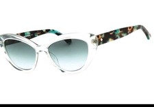 Kate Spade Women's Sunglasses Green Plastic Full Rim Frame MARLAH/S