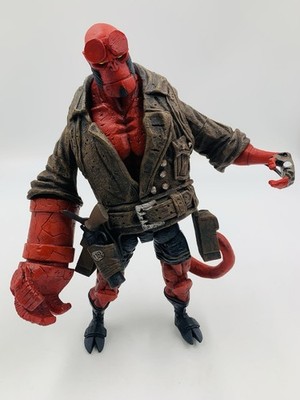 Hellboy Comic Book variant closed Mouth 2005 Mezco complete