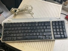 Macintosh iMac Graphite Gray Small Footprint Keyboard USB Model M2452 Tested