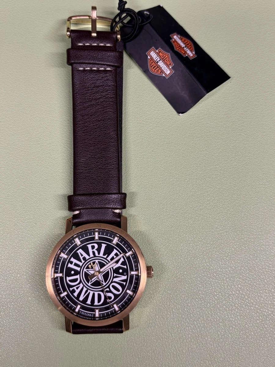 25+ Bulova Harley-Davidson Wristwatches for Men for sale | Updated