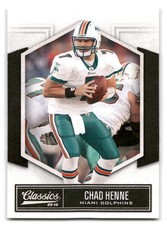 Chad Henne 2010 Panini Classics FOOTBALL #51 Miami Dolphins NFL
