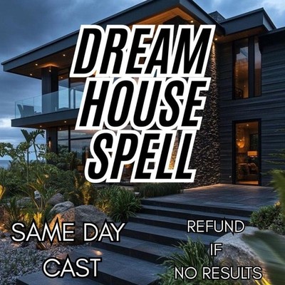 Dream House Spell - Manifest Comfort and Stability