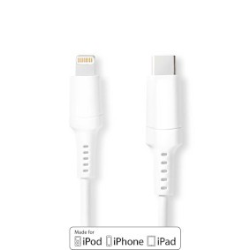 NDS 2 METRI Lightning Cavo  USB 2.0  Connettore Apple Lightning a 8 pin  USB-C M