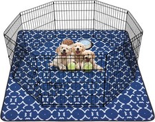 LOOBANI Washable Pee Pads for Dogs: 72"x 72" Extra Large Reusable Puppy Pads,...