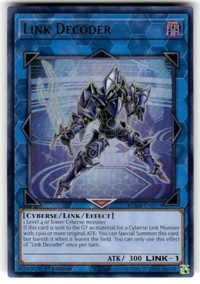 Link Decoder BLMR-EN013 Battles of Legend: Monstrous Revenge 1st Edi MTG NM